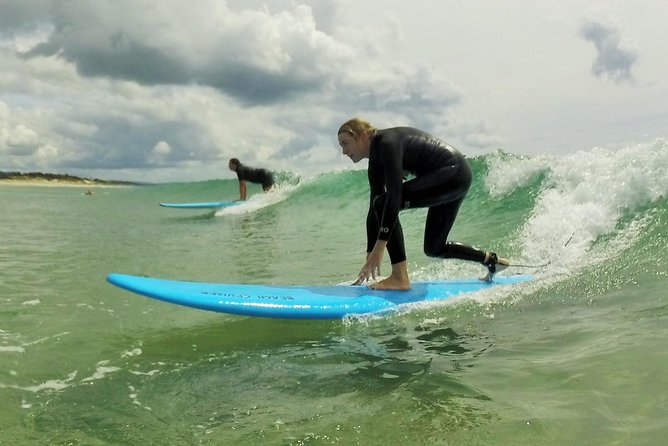 Beginner Surf Lesson at Te Arai Beach - Gear check and safety, the part that makes you less nervous