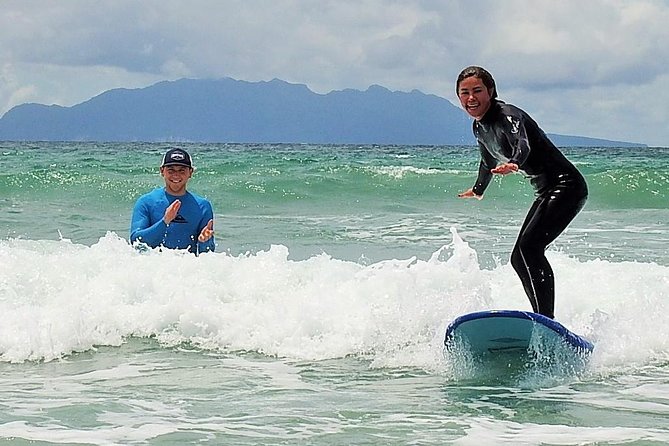 Beginner Surf Lesson at Te Arai Beach - Souvenir photos and videos, how you turn one lesson into motivation