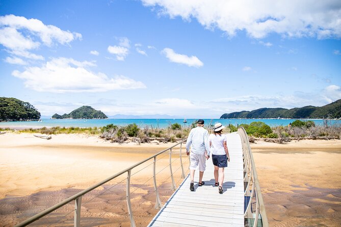 Best Abel Tasman Day trip - Meet at Kaiteriteri, or Add the Nelson Shuttle