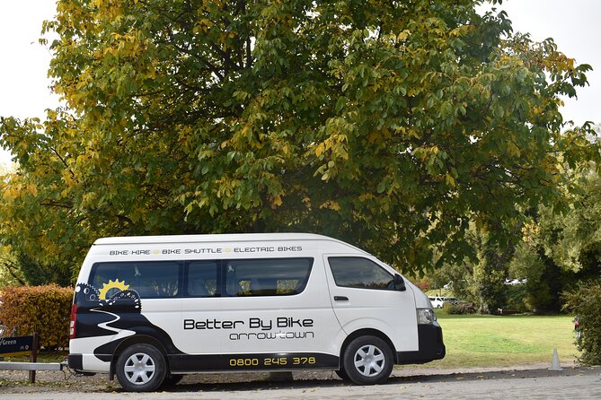 Bike Hire with Return Transport from Accommodation - Arrowtown Base, Queenstown Trail Views on Your Schedule