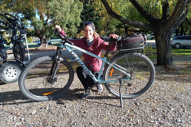 Bike the Wanaka and Hawea Trails - Bikes, helmets, trunk bag, lock, and the useful extras