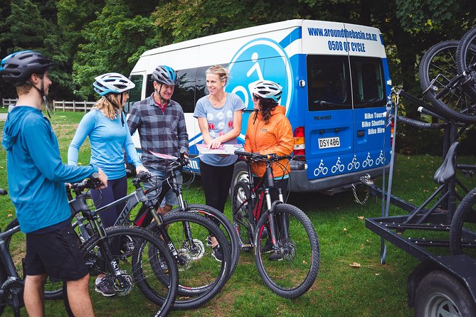 Bike The Wineries (3/4 Day) - Ride Through Queenstown Vineyards - Crossing the Kawarau Suspension Bridge, bungy theater included
