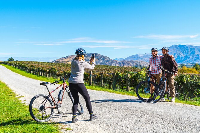 Bike The Wineries (Full-Day) - Bike & Wine Tour - Gibbston Valley: building your own winery day on the Gibbston River Trail