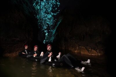 Black Abyss: Ultimate Waitomo Caving – Private Tour from Auckland