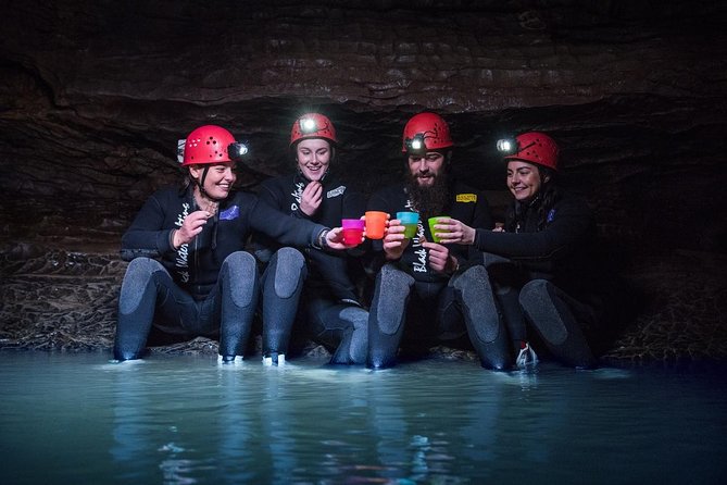 Black Water Rafting Experience Waitomo Caves Tour - Price and value at around $119.77 per person