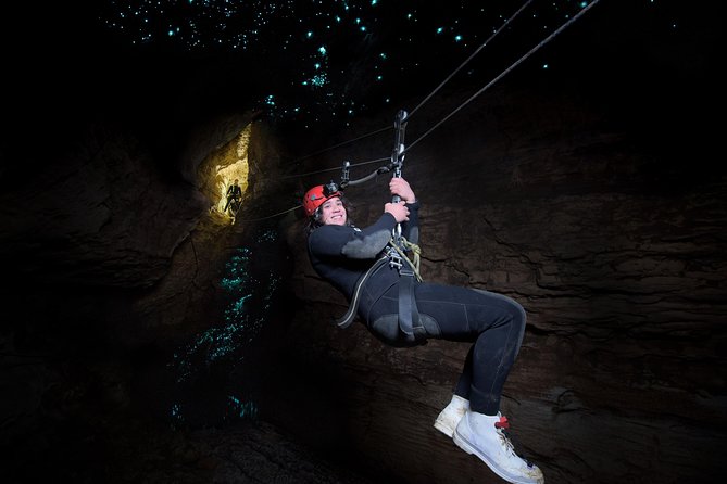 Black Water Rafting Experience Waitomo Caves Tour - Black Labyrinth vs Black Abyss, choosing your comfort level