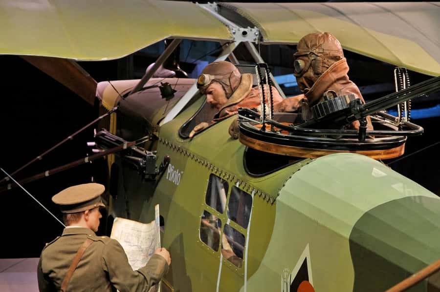 Blenheim: Omaka Aviation Heritage Centre Admission Ticket - Knights of the Sky: Sir Peter Jackson’s WWI aircraft world