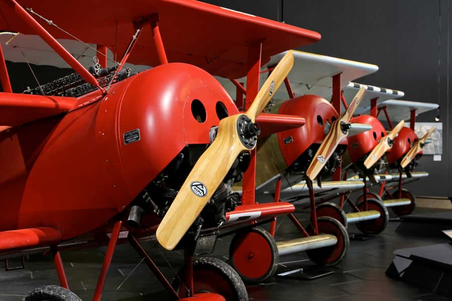 Blenheim: Omaka Aviation Heritage Centre Admission Ticket - Rare memorabilia and why it can change your whole visit