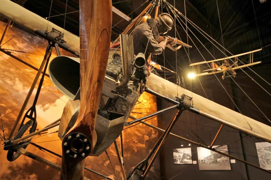 Blenheim: Omaka Aviation Heritage Centre Admission Ticket - WWI and WWII choice: Knights of the Sky vs Dangerous Skies