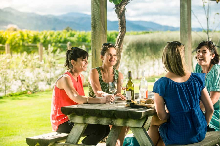 Blenheim/Renwick: Marlborough Half-Day Wine Tour with Lunch - A Four-Hour Marlborough Taste Route, Starting in Blenheim or Renwick