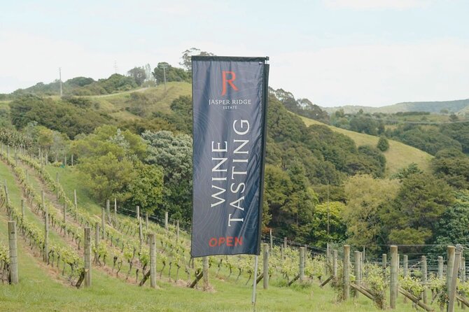 Boutique Waiheke Island Wine, Gin and Food Tour - Stop 1: Te Motu Estate, where Bordeaux-style tasting fits the view