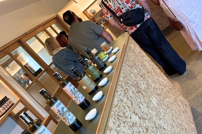Boutique Waiheke Island Wine, Gin and Food Tour - Stop 2: Jasper Ridge Estate rosé and wines in the vines
