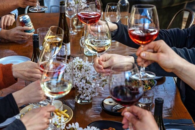 Boutique Wine Tour - visit Central Otago, 4 Wineries & Lunch - Bannockburn lunch: platter style, plus a glass choice