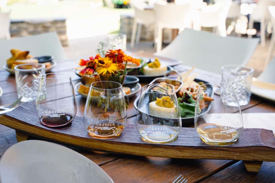 Boutique Winery Half-Day Tour & Vineyard Platter-Style Lunch - Optional upgrades: jet boat or 9 holes of golf