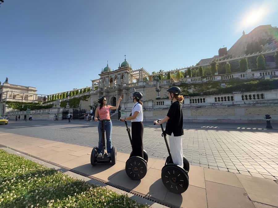 Budapest Buda Castle Private Segway Tour - Key highlights at a glance