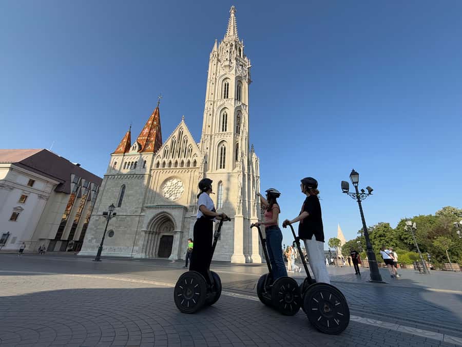 Budapest Buda Castle Private Segway Tour - Segway Into the Castle District, and why it works