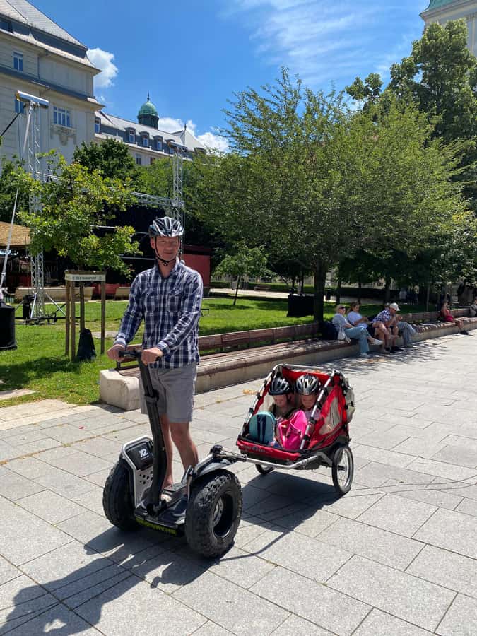 Budapest Buda Castle Private Segway Tour - Safety training and your first minutes on the Segway