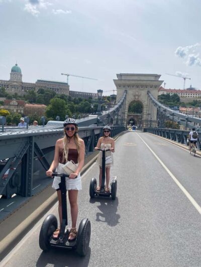 Budapest Buda Castle Private Segway Tour