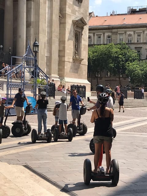 Budapest Buda Castle Private Segway Tour - Szentháromság tér and Castle Garden Bazaar for the less obvious side