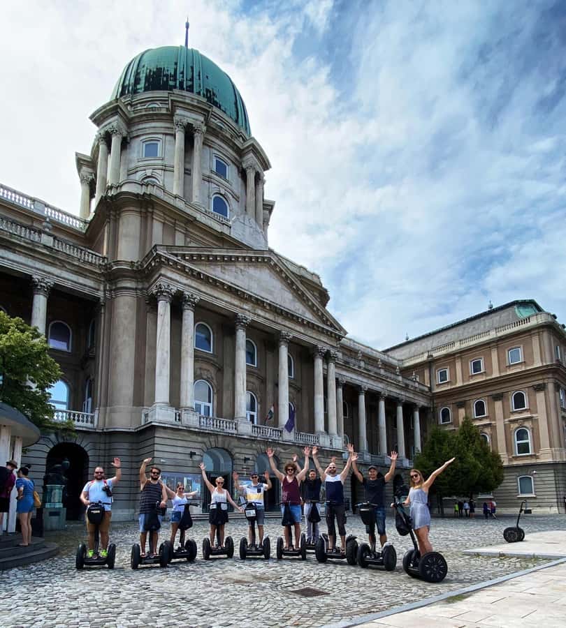 Budapest Buda Castle Private Segway Tour - Who should book this Segway tour, and who should think twice