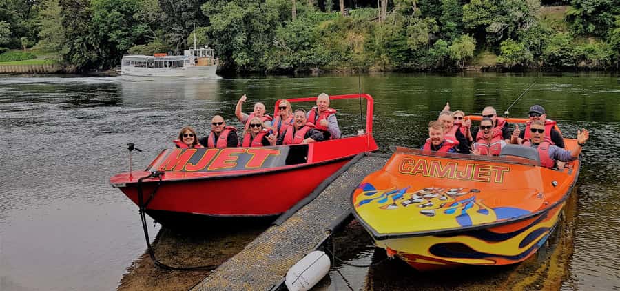 Cambridge, Matamata, Waitomo: 1-Hour Ecological River Cruise - Your 1-hour ecological jet boat cruise on the Waikato River