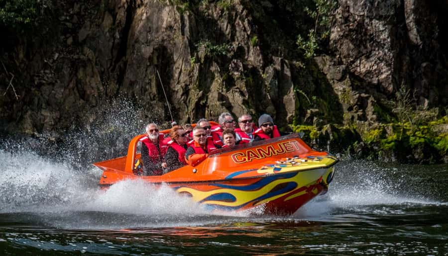Cambridge Waikato New Zealand: Tour -45 Min Extreme Jet Boat - Safety Briefing and Gear: The Part That Makes the Spins Make Sense