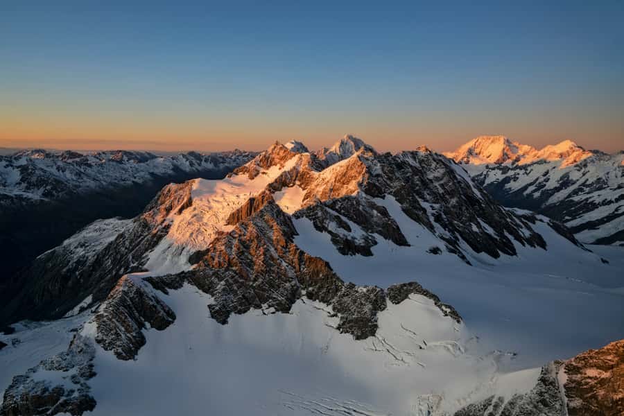 Canterbury: Mount Aorak/Cook Sightseeing Helicopter Flight - Mount Aoraki/Cook from above: the view you came for