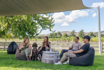 Canterbury Winery Heli Lunch