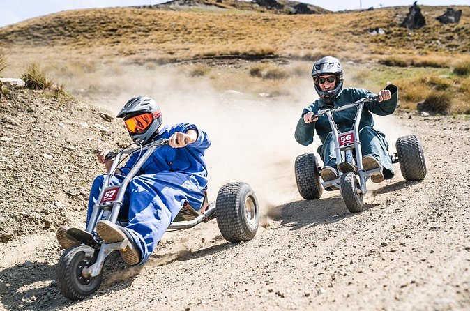 Cardrona Mountain Carting - The trails you can choose: 3km alpine runs and Captain’s Basin