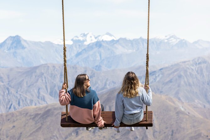 Cardrona Summer Gondola Sightseeing Pass - Cardrona Alpine Resort at the top: trails, the Swing, and photo time