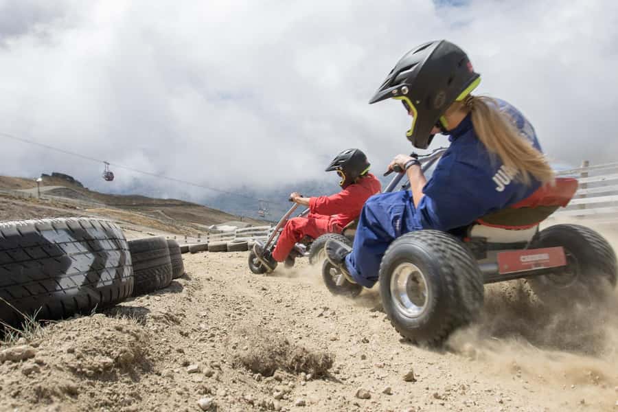 Cardrona: Summer Mountain Carting at Cardrona Alpine Resort - Unlimited Uplifts and the Real Timing of Two Hours
