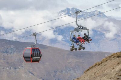 Cardrona: Summer Mountain Carting at Cardrona Alpine Resort