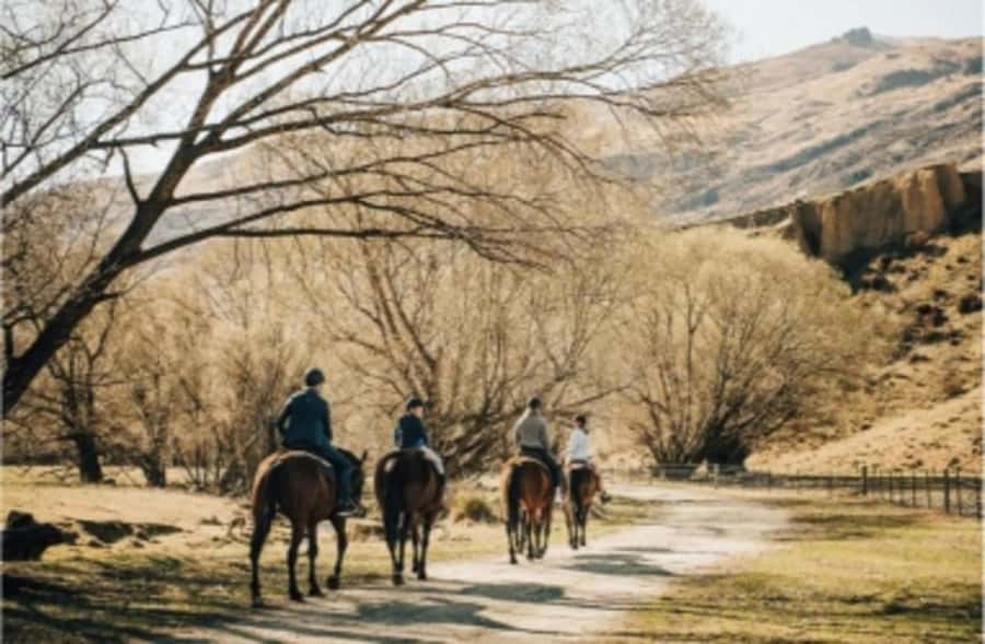 Cardrona Valley: Horse Trekking Experience - Entering Cardrona Valley from Bra Fence