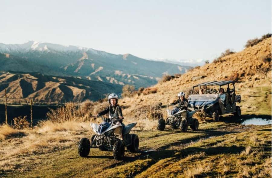 Cardrona Valley: Mountain Quad Bike Experience - The 2-Hour Cardrona Segment: Photo Stops, Off-Road Track, and Scenic Views