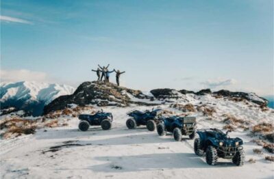 Cardrona Valley: Mountain Quad Bike Experience