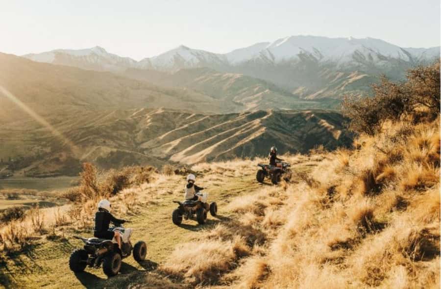 Cardrona Valley: Mountain Quad Bike Experience - Weather Reality Check: Rain and Cold Can Still Be Fun