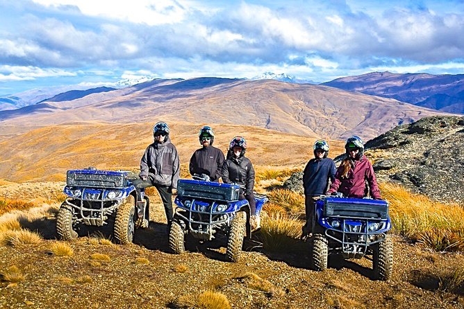 Cardrona Valley Mountain Quad Experience from Wanaka - Key points before you book