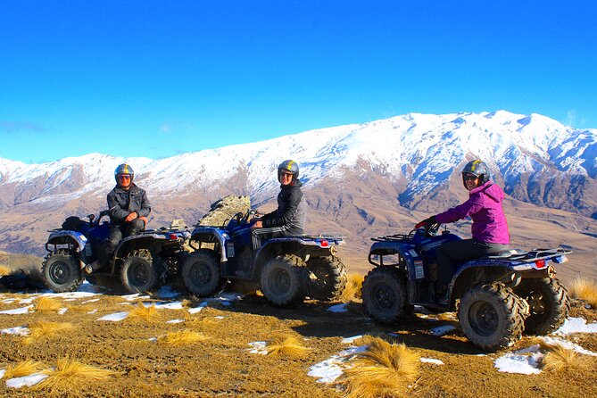 Cardrona Valley Mountain Quad Experience from Wanaka - Meeting at 2125 Cardrona Valley Road, and finding the right driveway