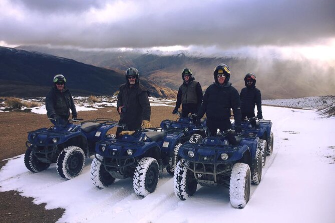 Cardrona Valley Mountain Quad Experience from Wanaka - Stop 1 near Cardrona Ski Area, distillery vibes, and gold rush history