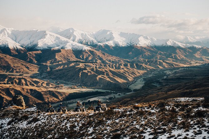 Cardrona Valley Mountain Quad Experience from Wanaka - Stop 2 in Cardrona Valley: Mount Cardrona, Pisa Range, and the river floor