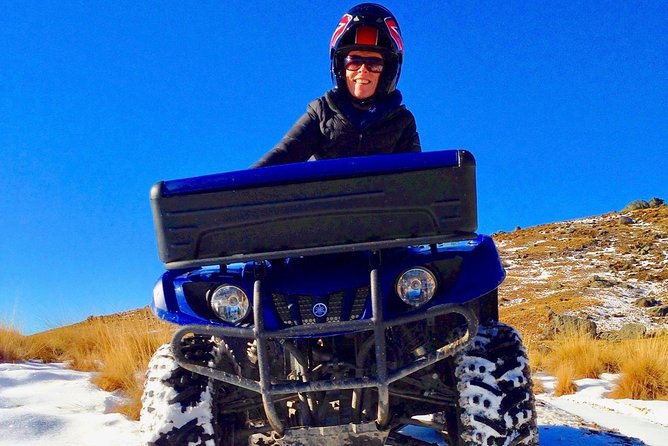 Cardrona Valley Mountain Quad Experience from Wanaka - The safety briefing and 450cc practice that makes first time easier
