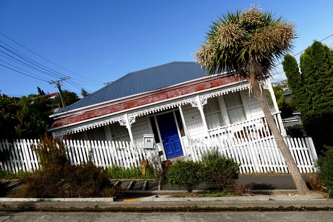 Castle, Coast & City Tour - 8 pax max - Castle Entrance Included - Smaills Beach: rugged Pacific coastline, no fancy setup needed