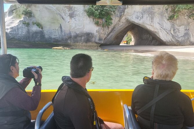 Cathedral Cove 2 Hour Guided Tour Explore Marine Wonders - Hot Water Beach for Relax Time, Not a Long Hike