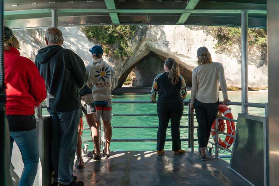 Cathedral Cove Coast and Cave Tour - Snorkelling in the Te Whanganui-o-Hei Marine Reserve