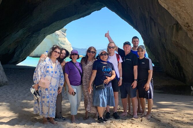 Cathedral Cove & Coromandel Peninsula Small-Group Day Tours - Hot Water Beach With Shovels: Fun When It Lines Up