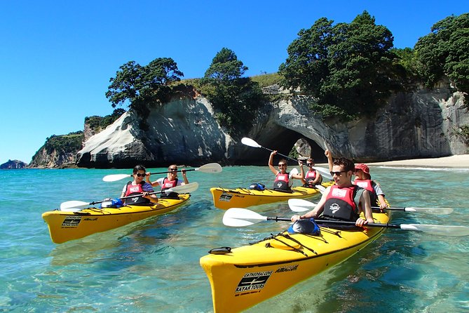 Cathedral Cove Kayak Tour - Key things I’d put at the top