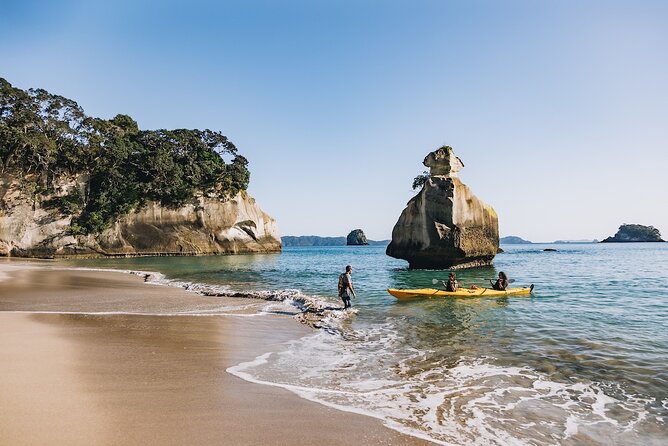 Cathedral Cove Kayak Tour - Why this kayak route to Cathedral Cove is such good value