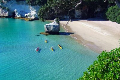 Cathedral Cove Kayak Tour