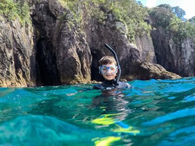 Cathedral Cove Marine Reserve: Snorkeling Boat Trip