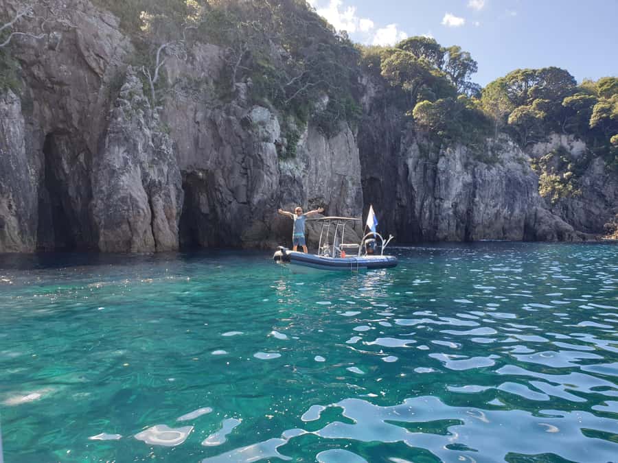 Cathedral Cove Marine Reserve: Snorkeling Boat Trip - Cathedral Cove by Boat: A Photo Stop That Breaks Up the Trip